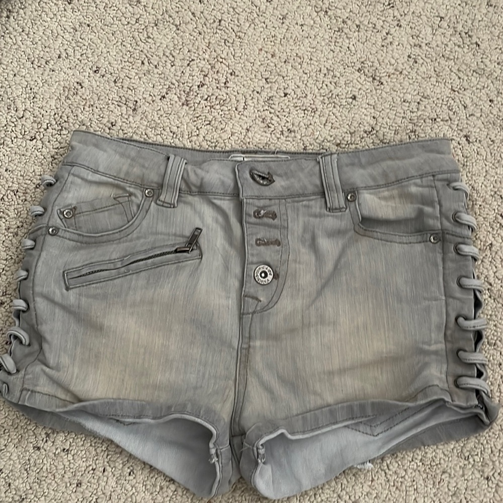 Free people gray shorts